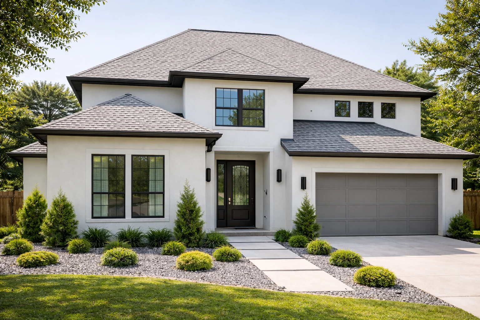 Bridgeland Roof Algae Removal – After