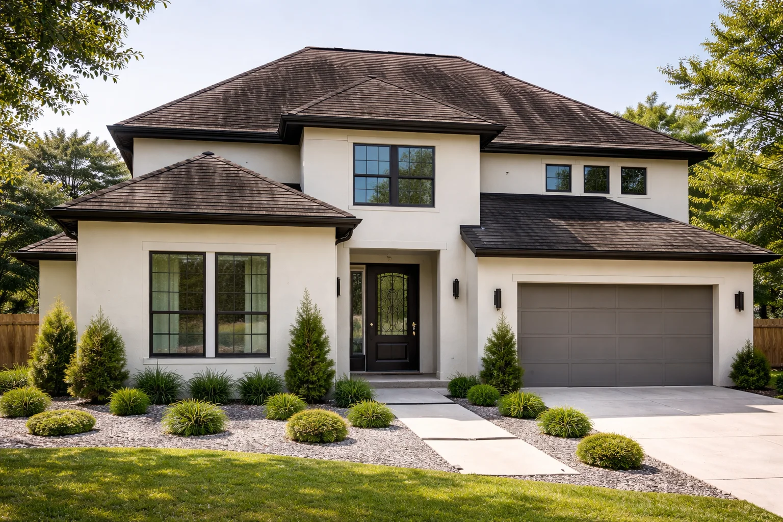 Bridgeland Roof Algae Removal – Before