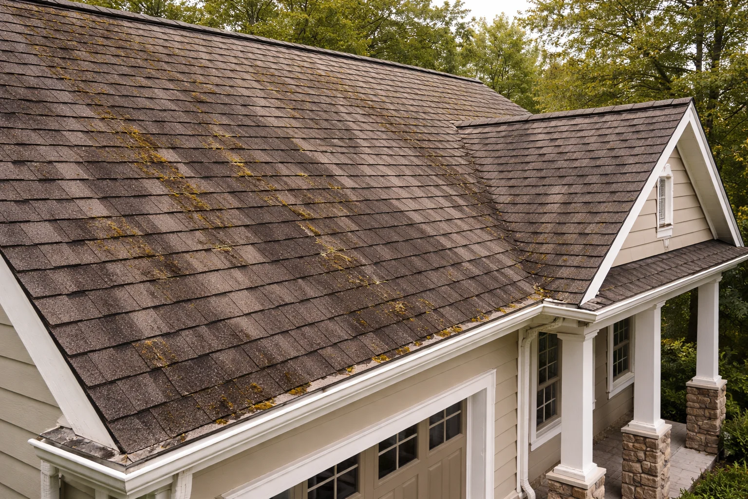 Residential Pressure Washing in Cypress, TX – After