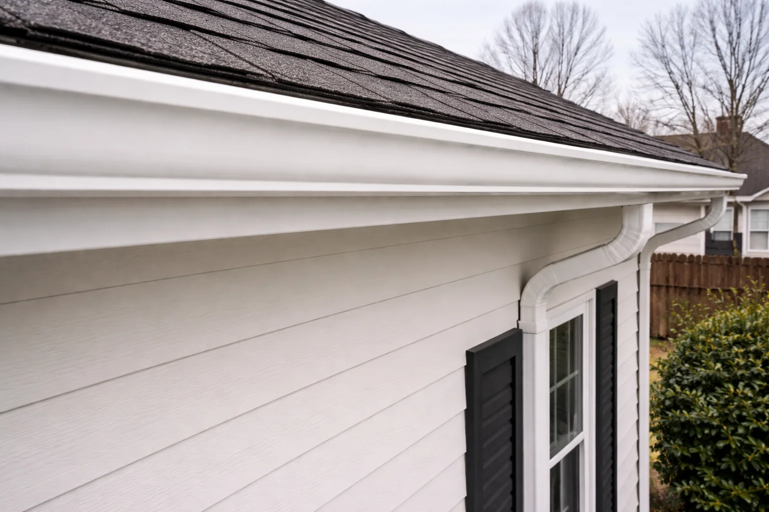 Clean gutters after washing Lakewood Forest TX