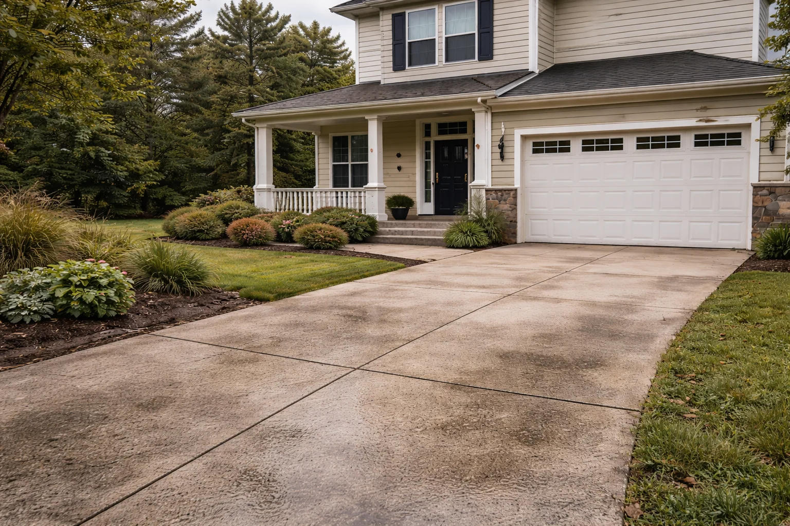 Building Washing in Cypress, TX – House Exterior Cleaned