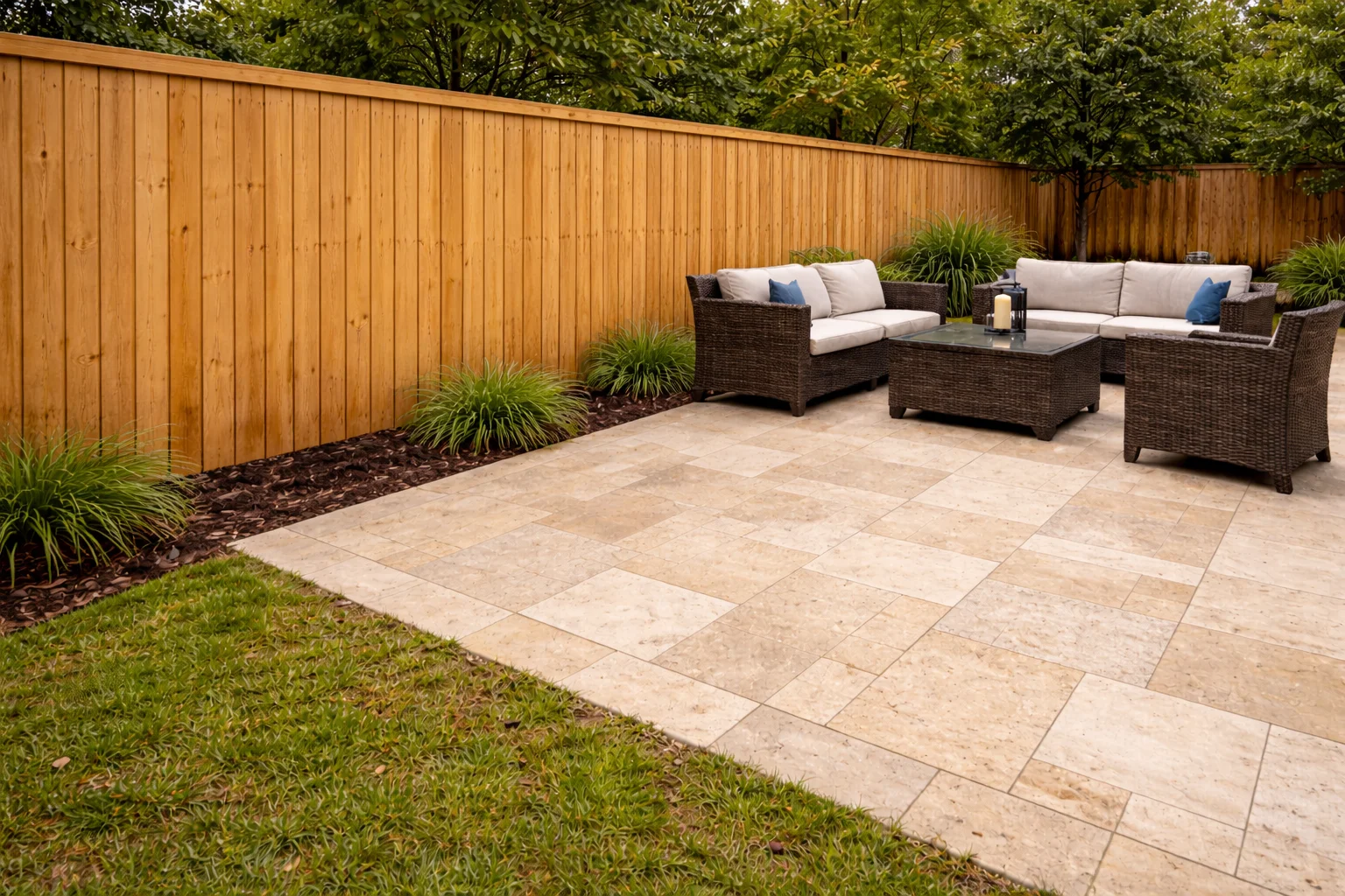 Clean fence after washing Cypress Creek Lakes TX