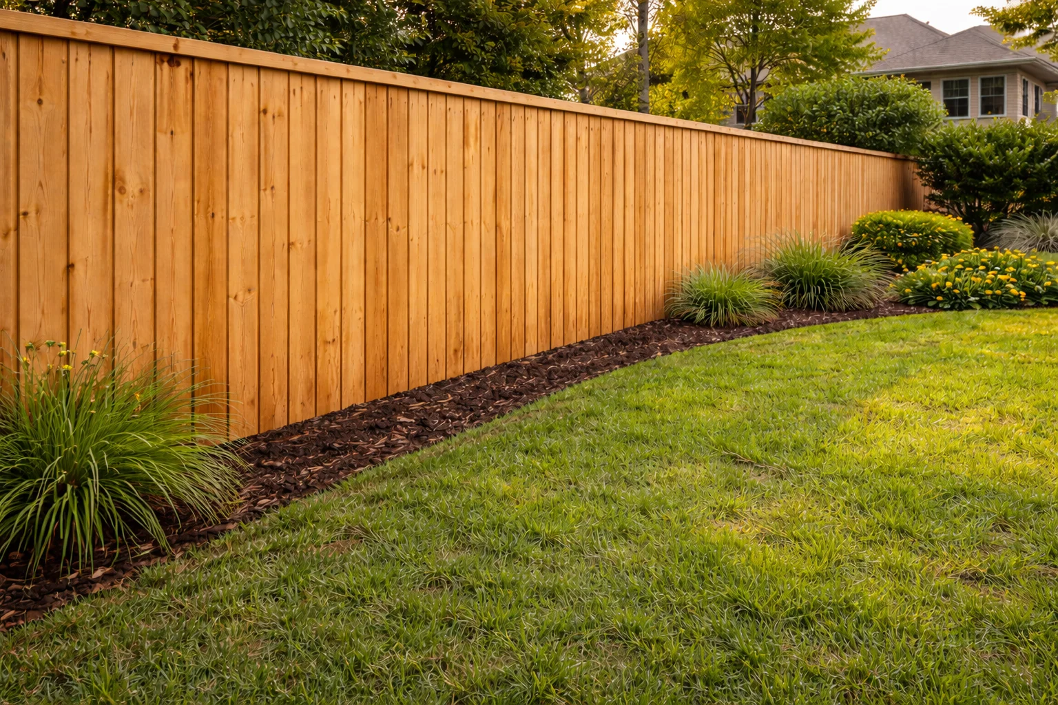 Clean cedar fence after washing Fairfield TX