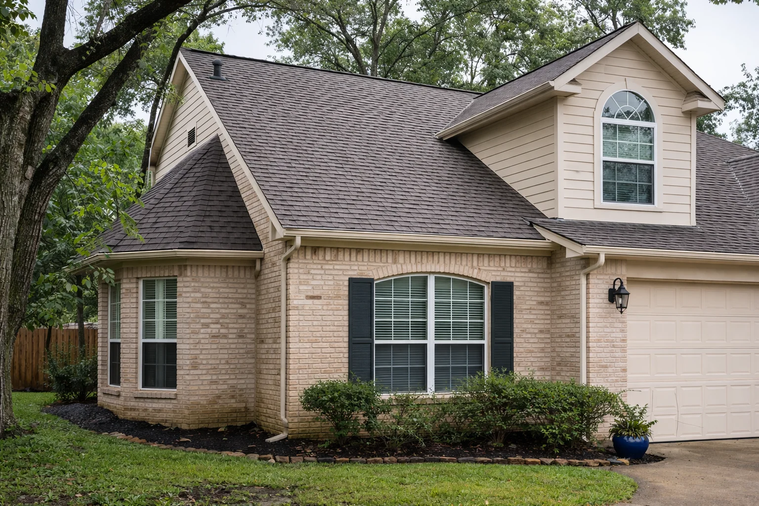 Fairfield North-Facing Roof Cleaning – After