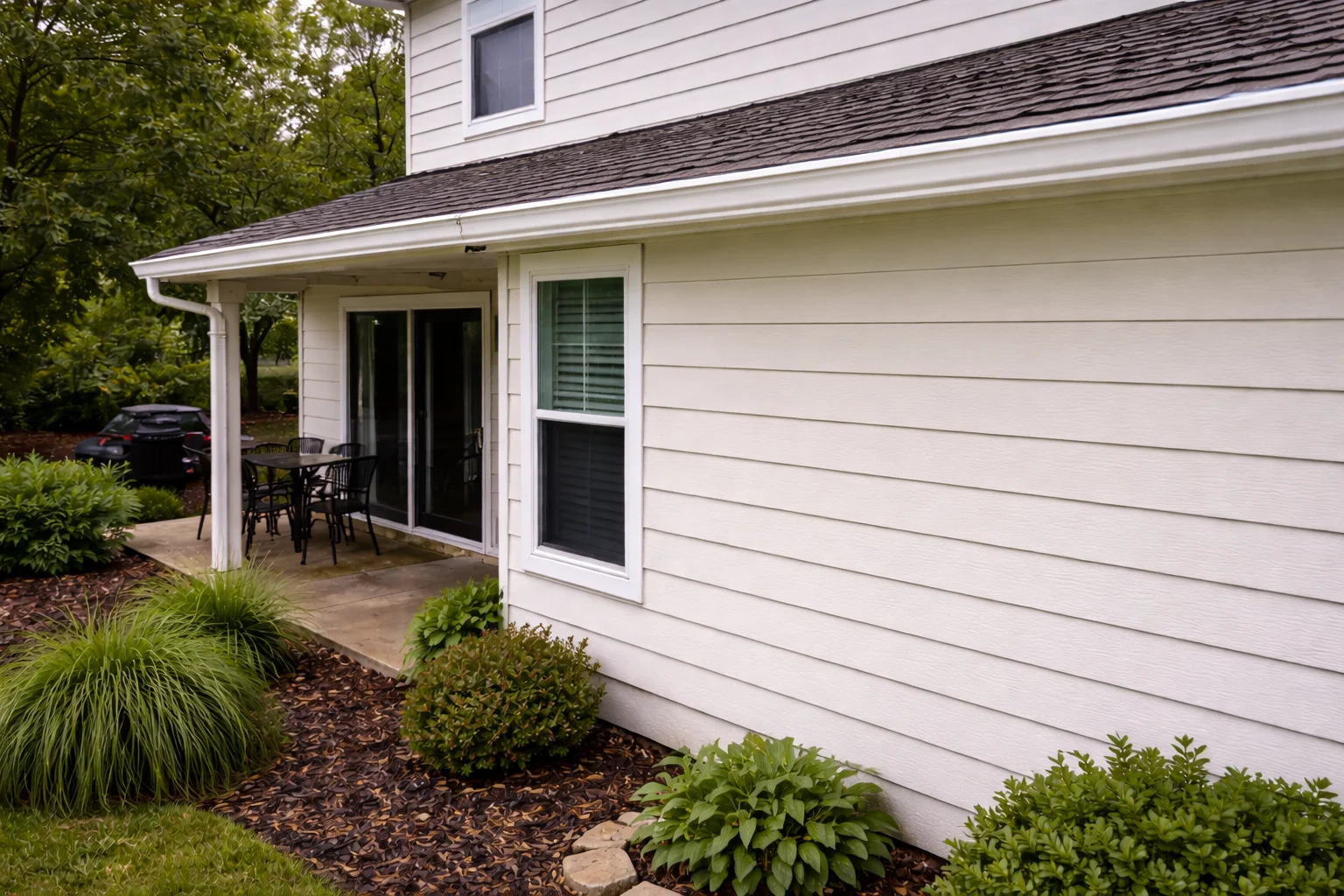 Full Gutter Cleaning Service – After