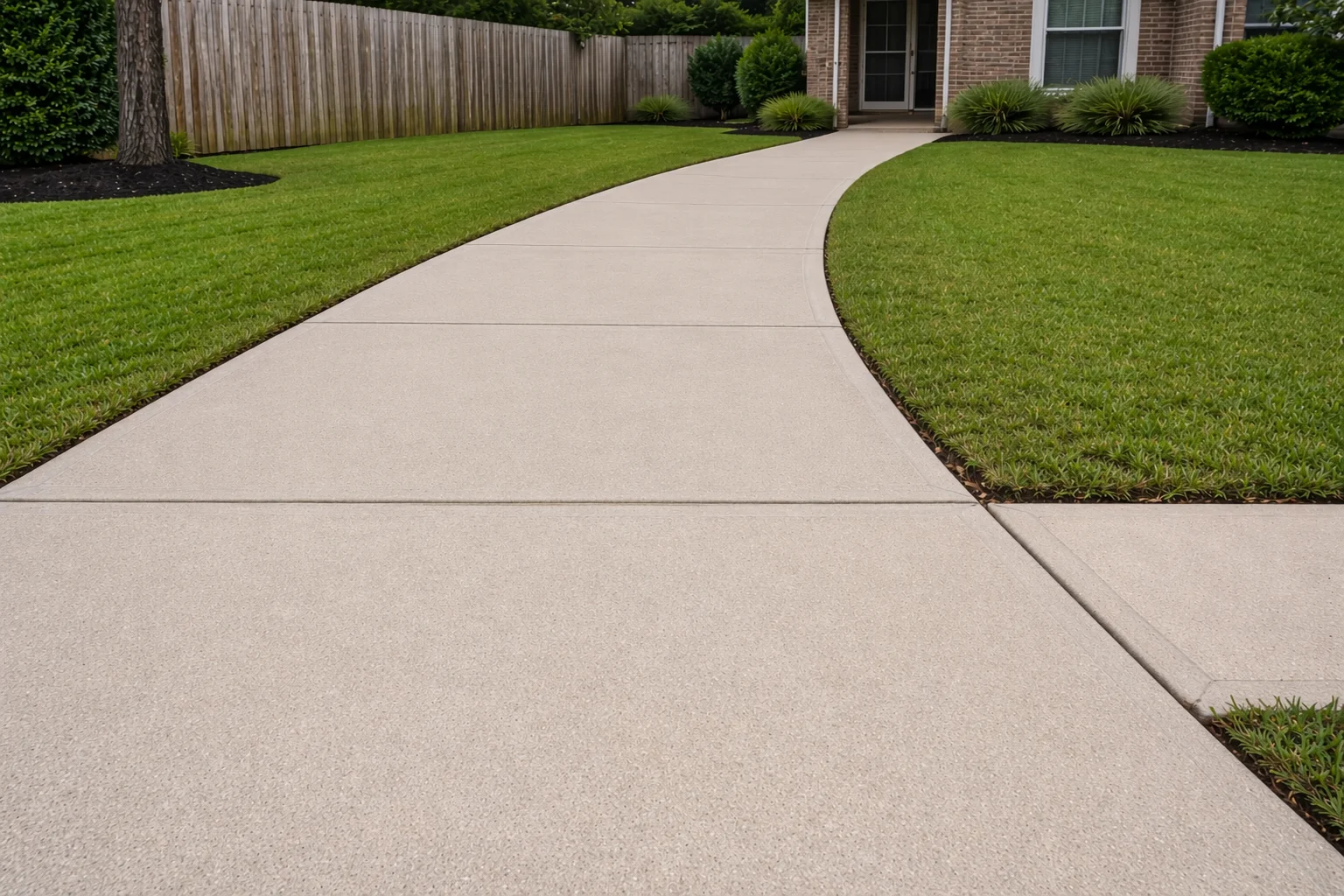 Clean driveway and walkway Lakewood Forest TX