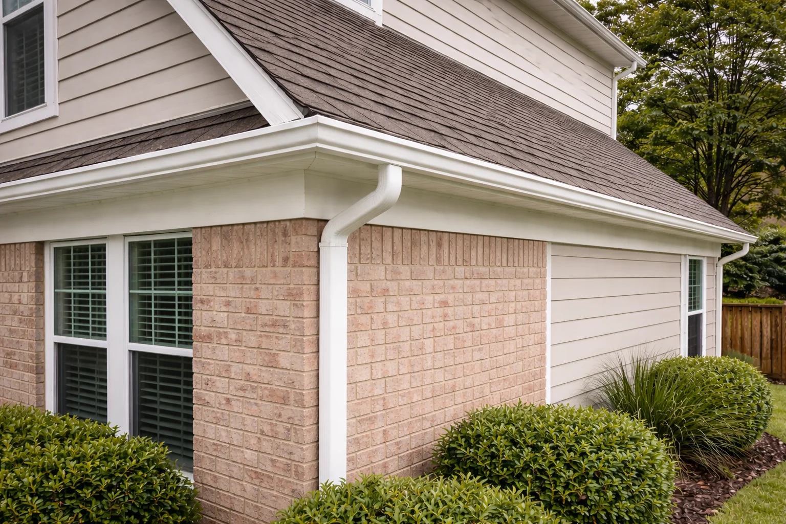 Lakewood Forest Eaves & Soffits Cleaning – After