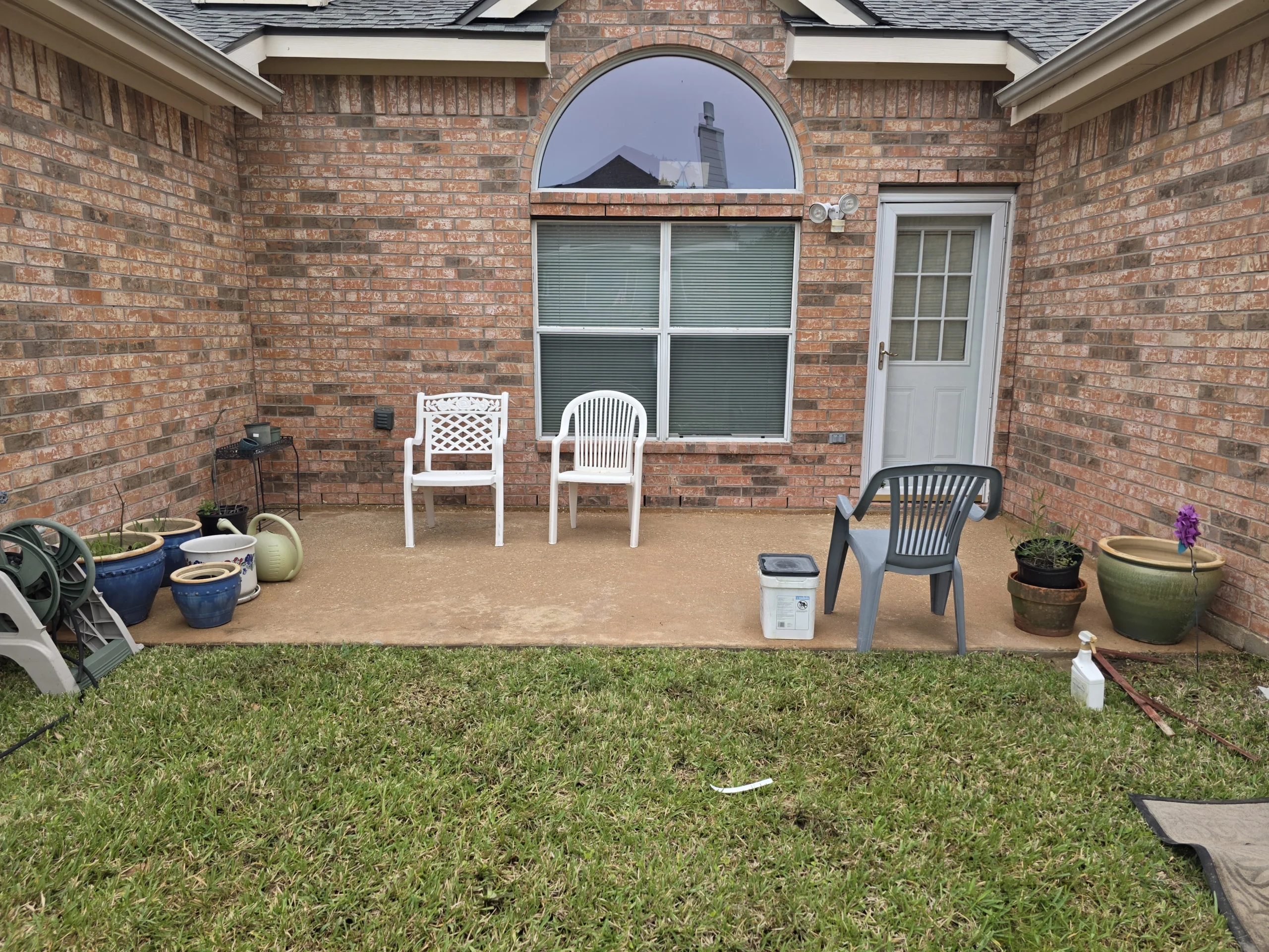 Patio Pressure Washing in Tomball, TX: 2-Year Mold-Free Guarantee