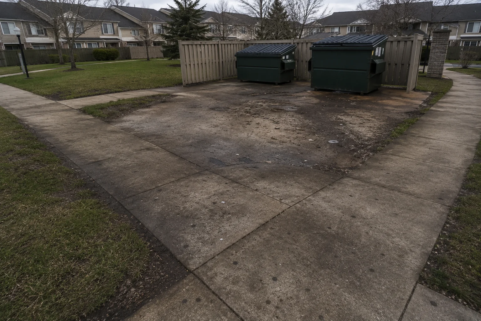 Bridgeland-HOA-Common-Area-Before