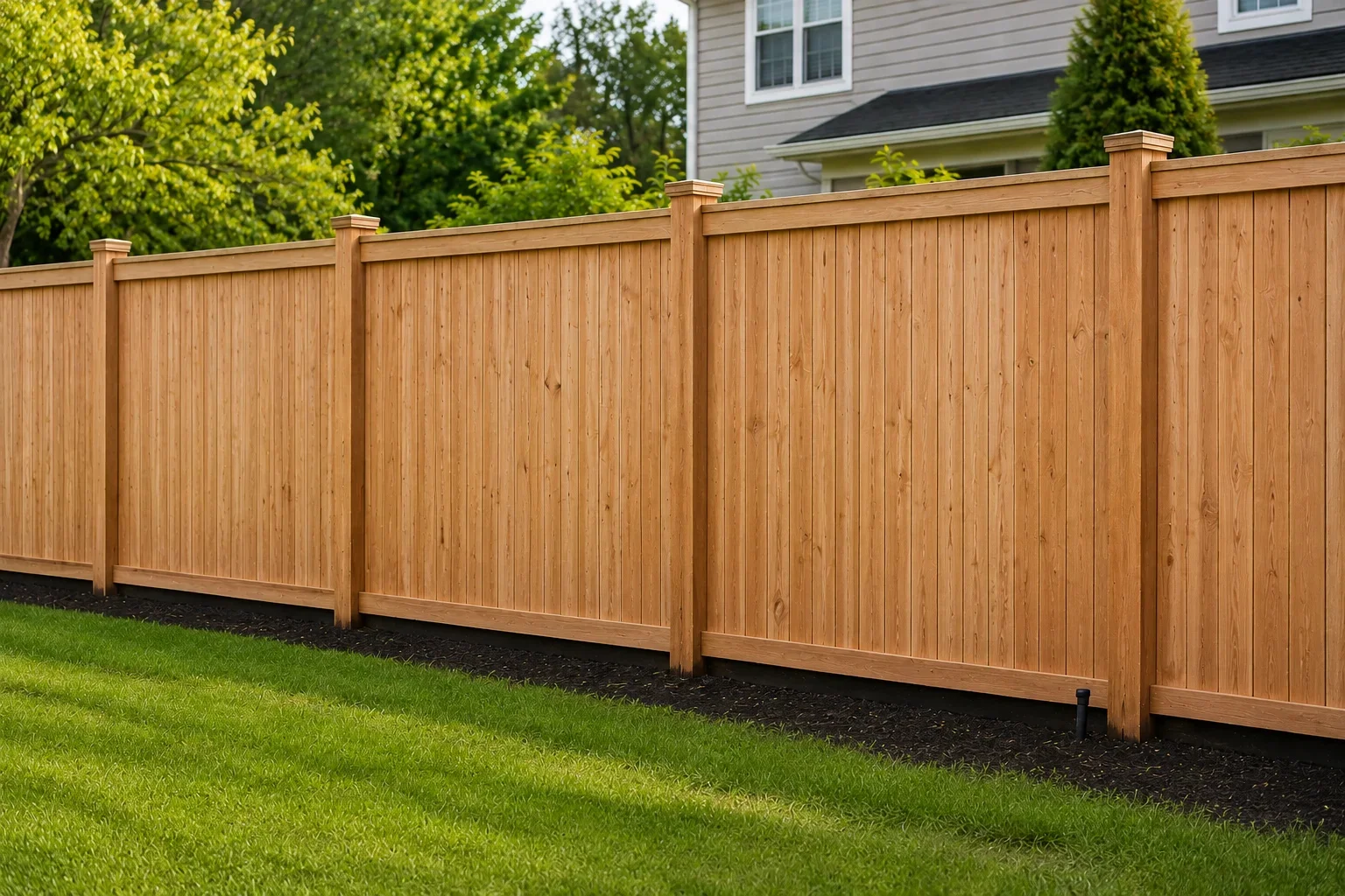 Bridgeland-Vinyl-Fence-Cleaning-After
