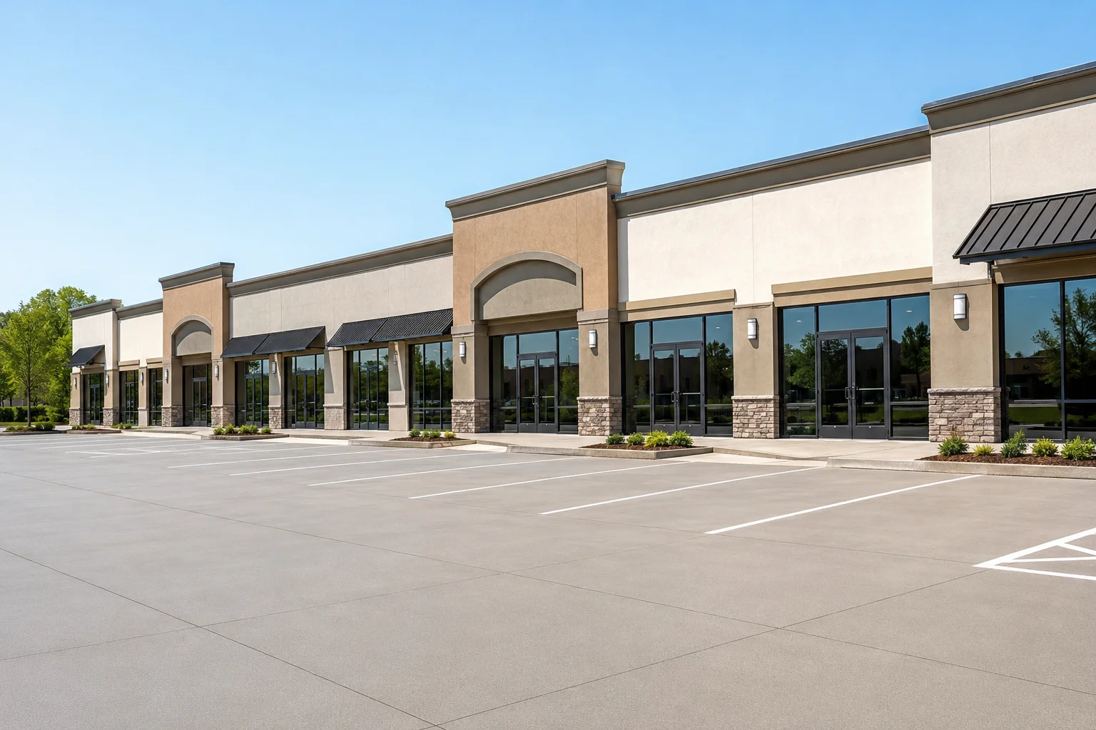 Cypress-Mill-Strip-Center-Parking-After
