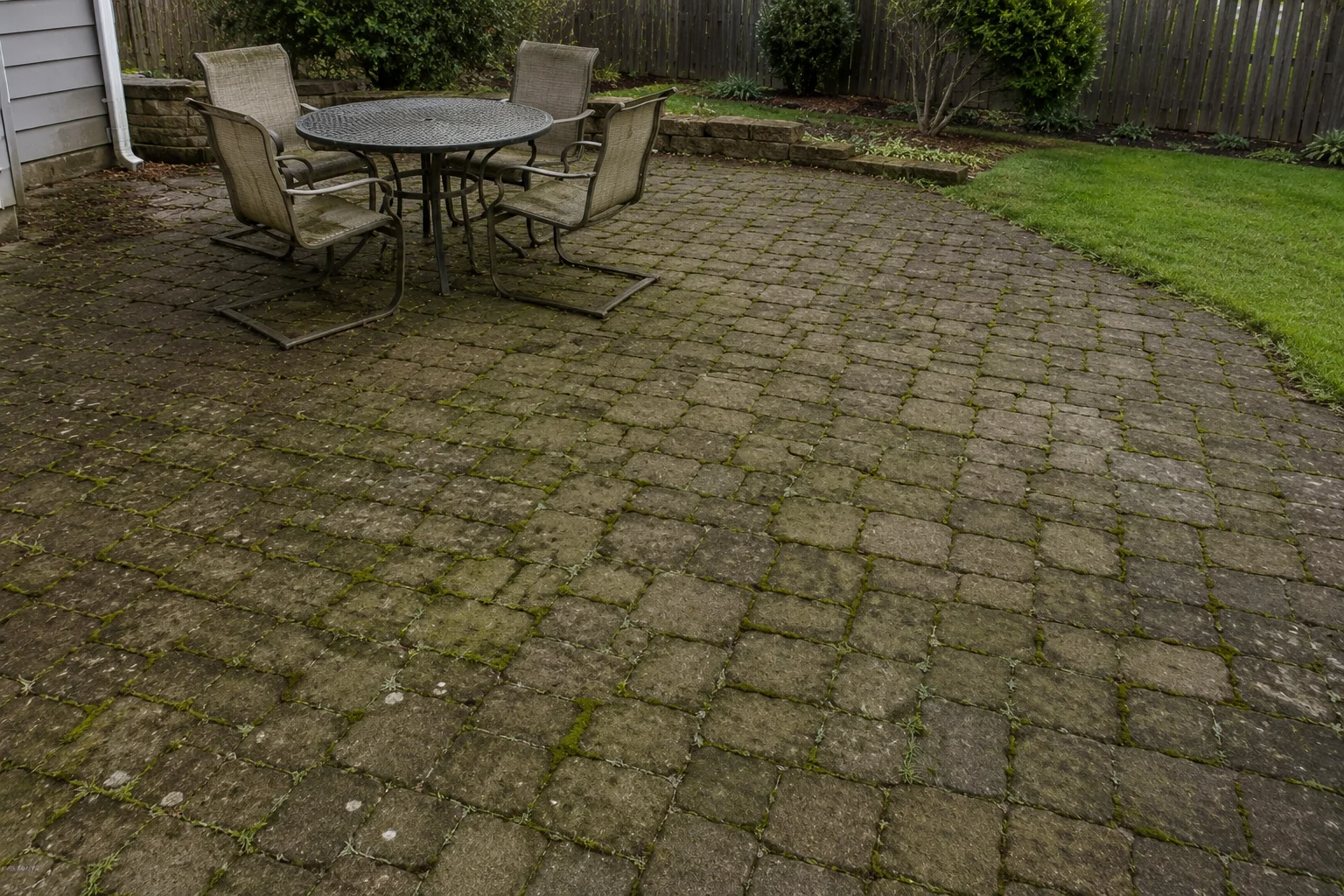 Fairfield-Paver-Patio-Before