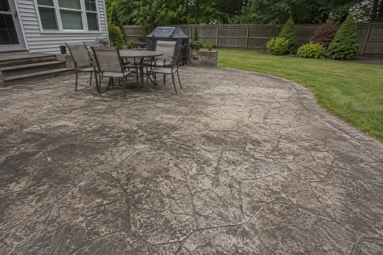 Fairfield-Stamped-Concrete-Before
