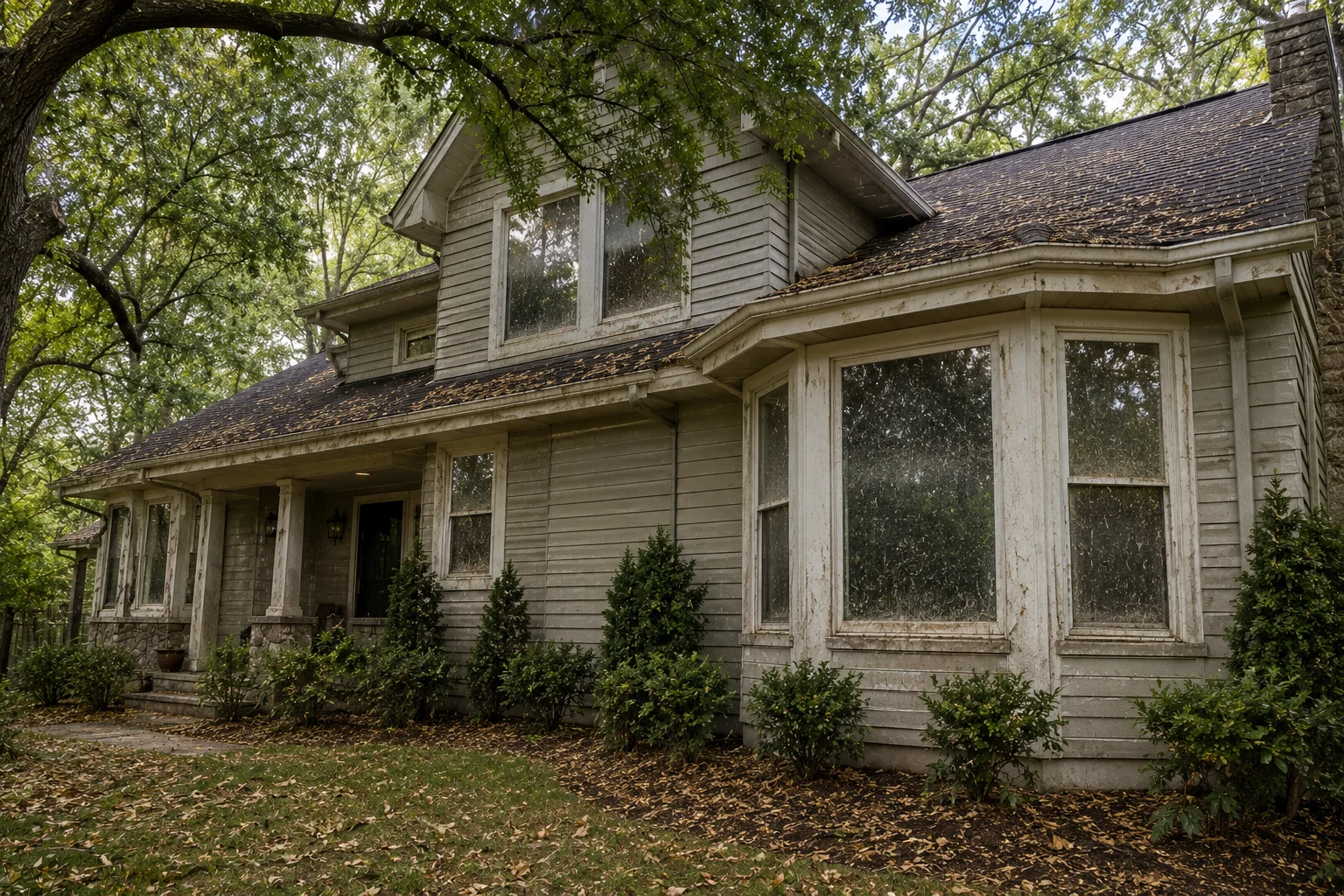 Lakewood-Forest-Window-Cleaning-Before Lakewood-Forest-Window-Cleaning-Before