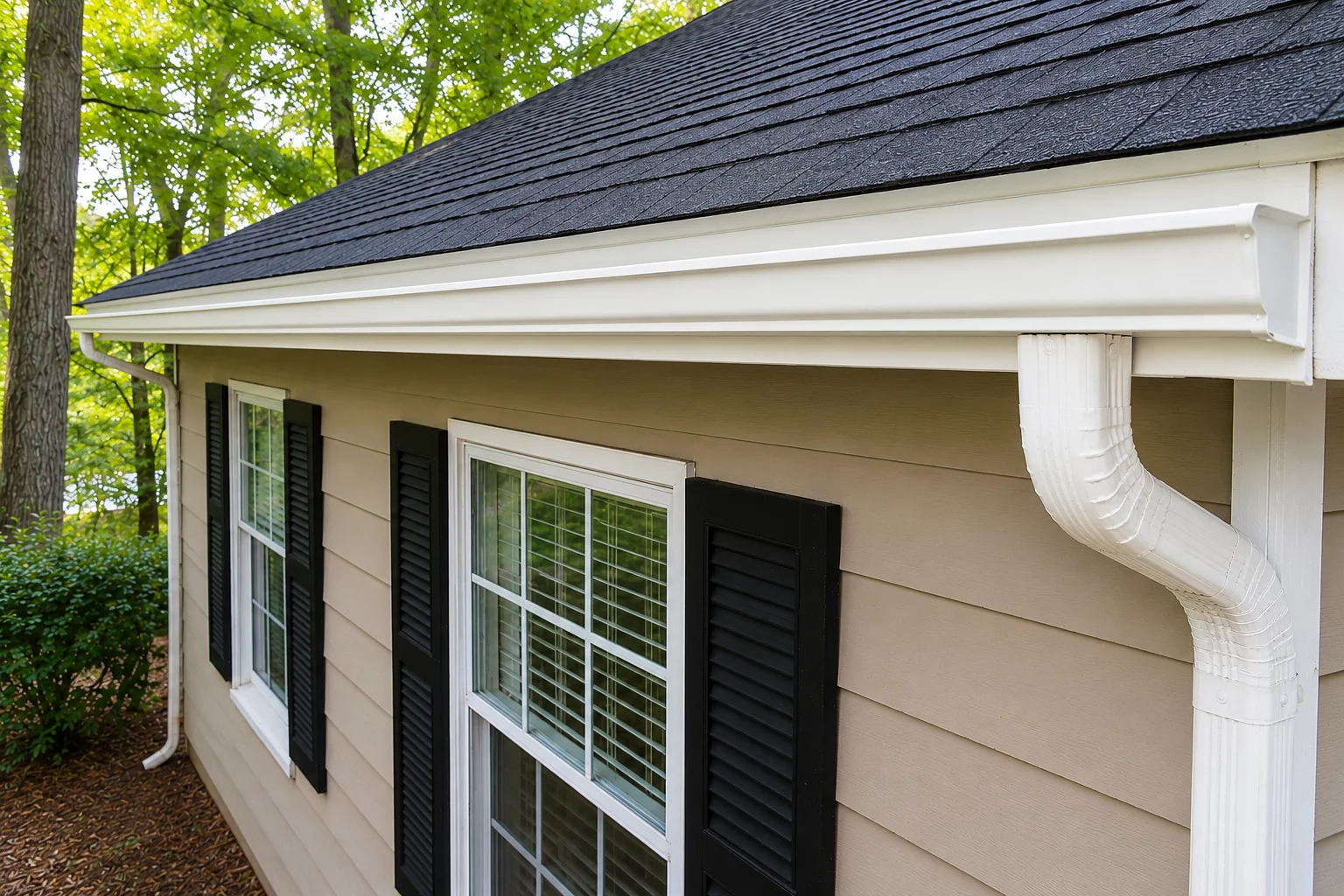 Stone-Gate-HOA-Sagging-Gutter-After