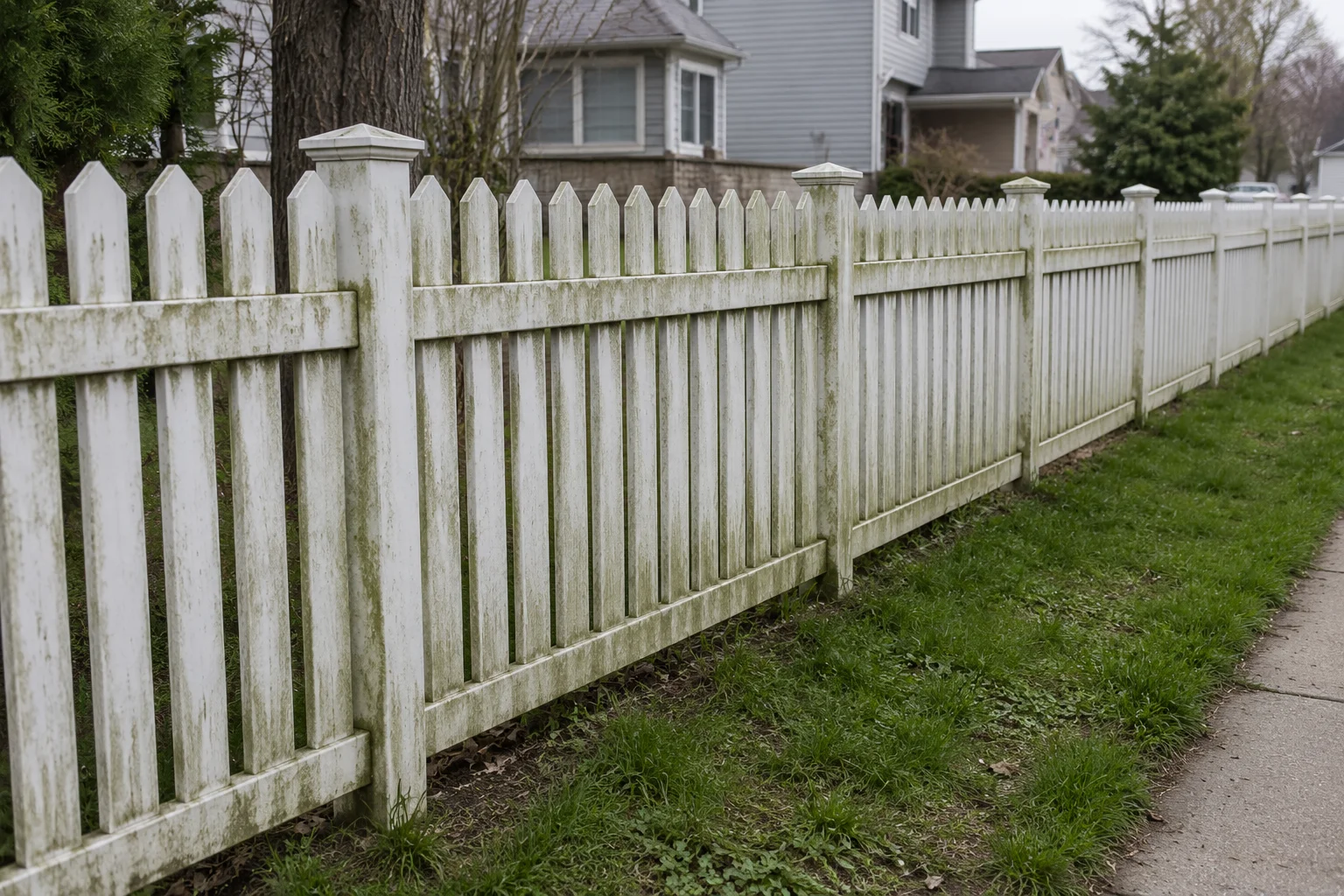 Stone-Gate-Vinyl-Picket-Fence-Before