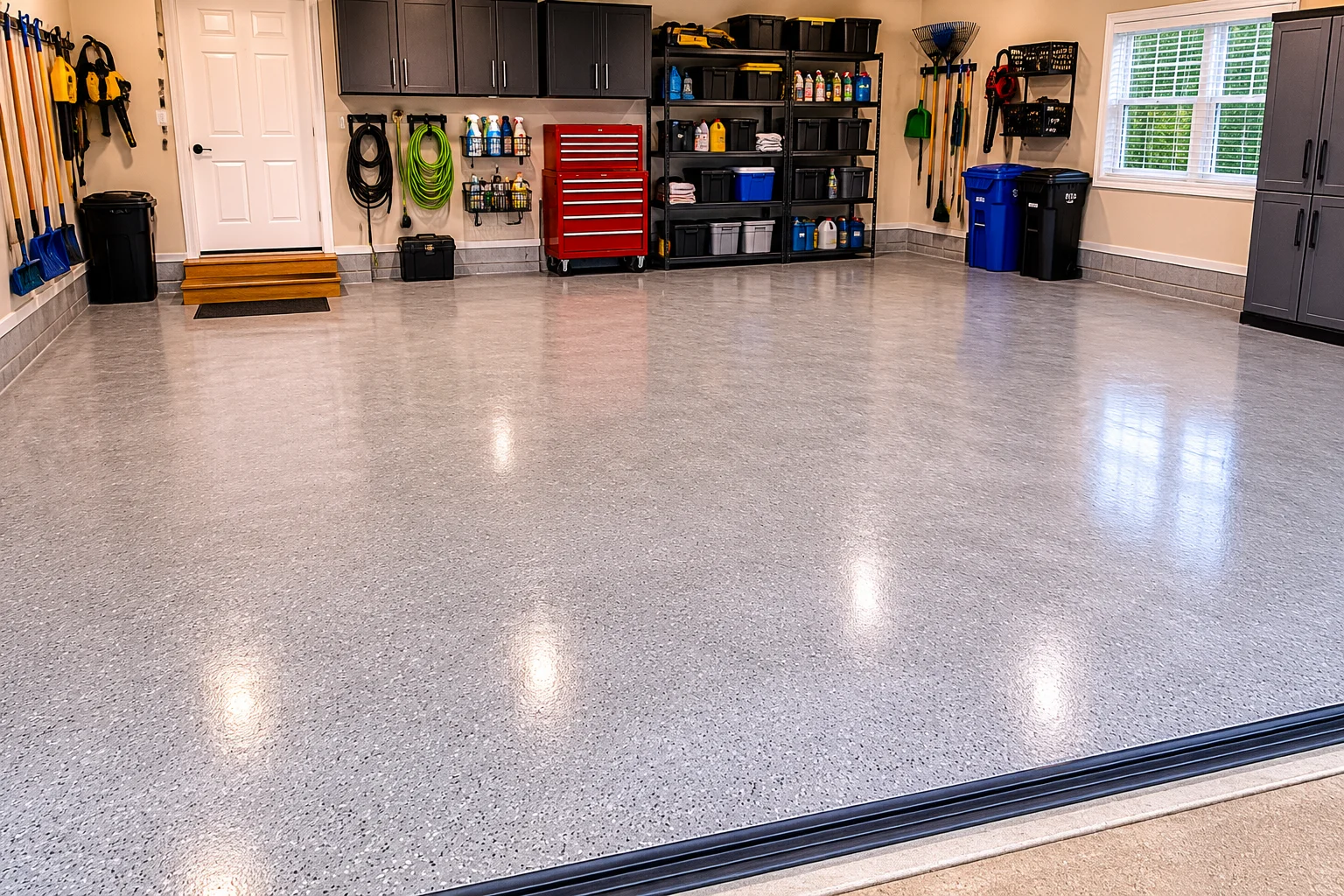 Towne-Lake-Garage-Floor-After