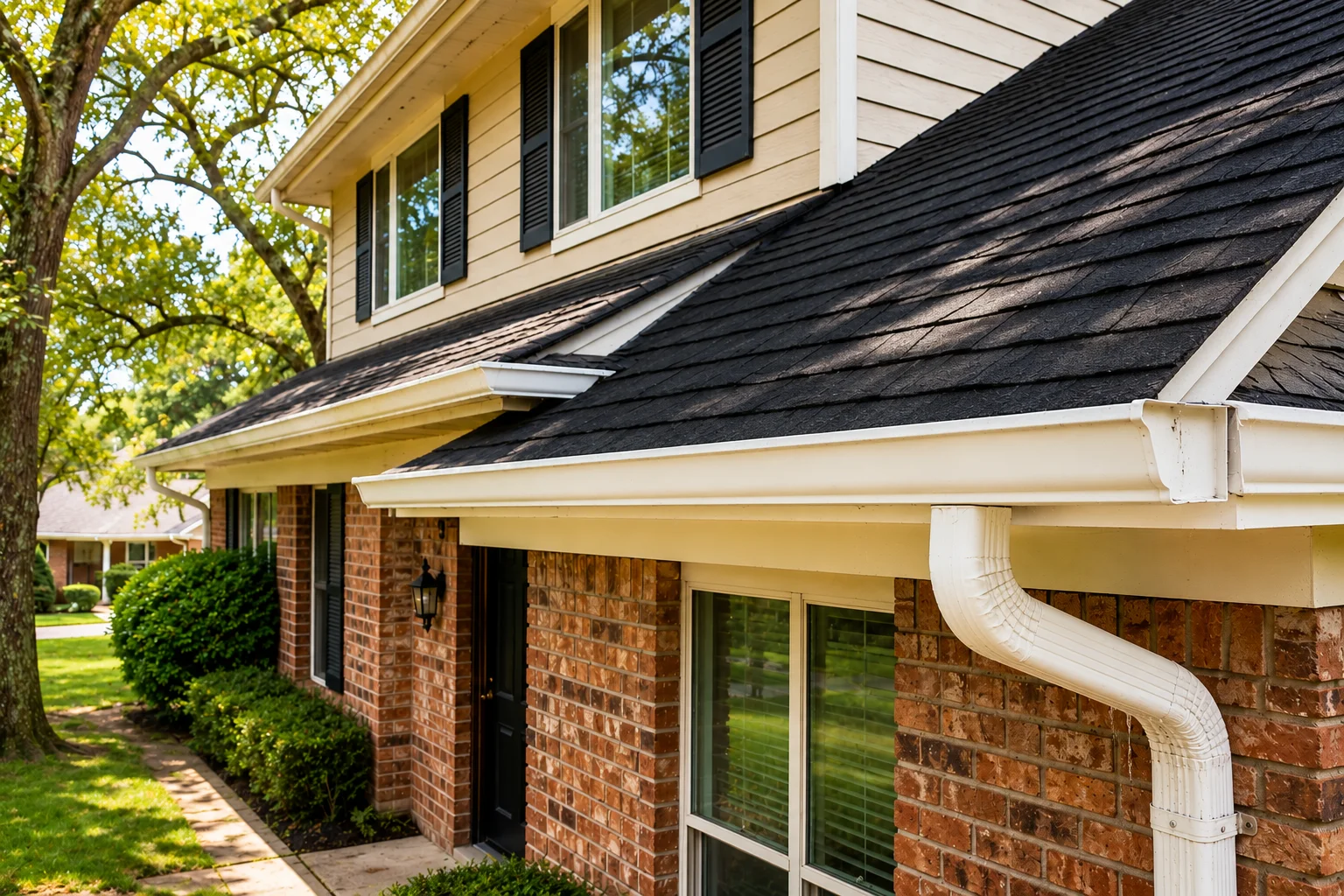 Towne-Lake-Gutter-Cleaning-After