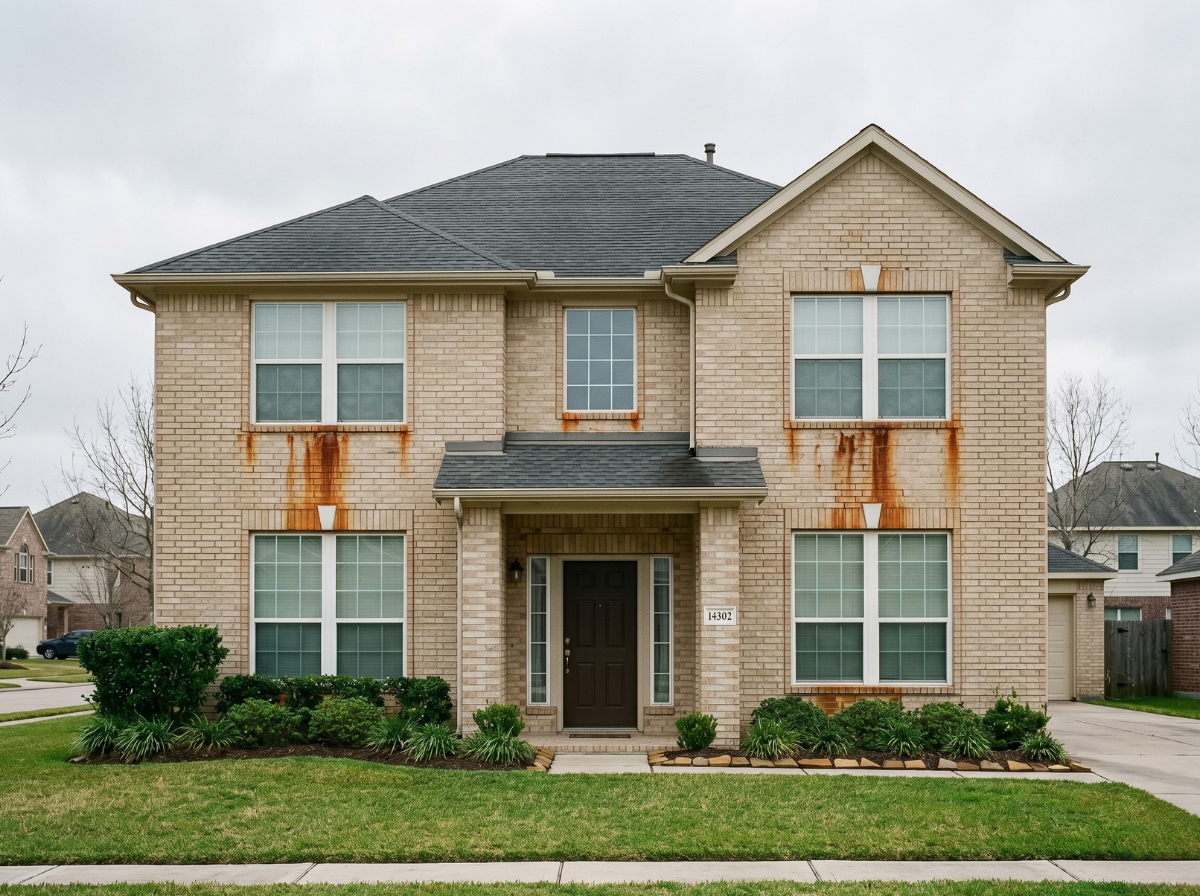 before-rust-stain-removal-windows-cypress-creek-lakes-cypress-tx